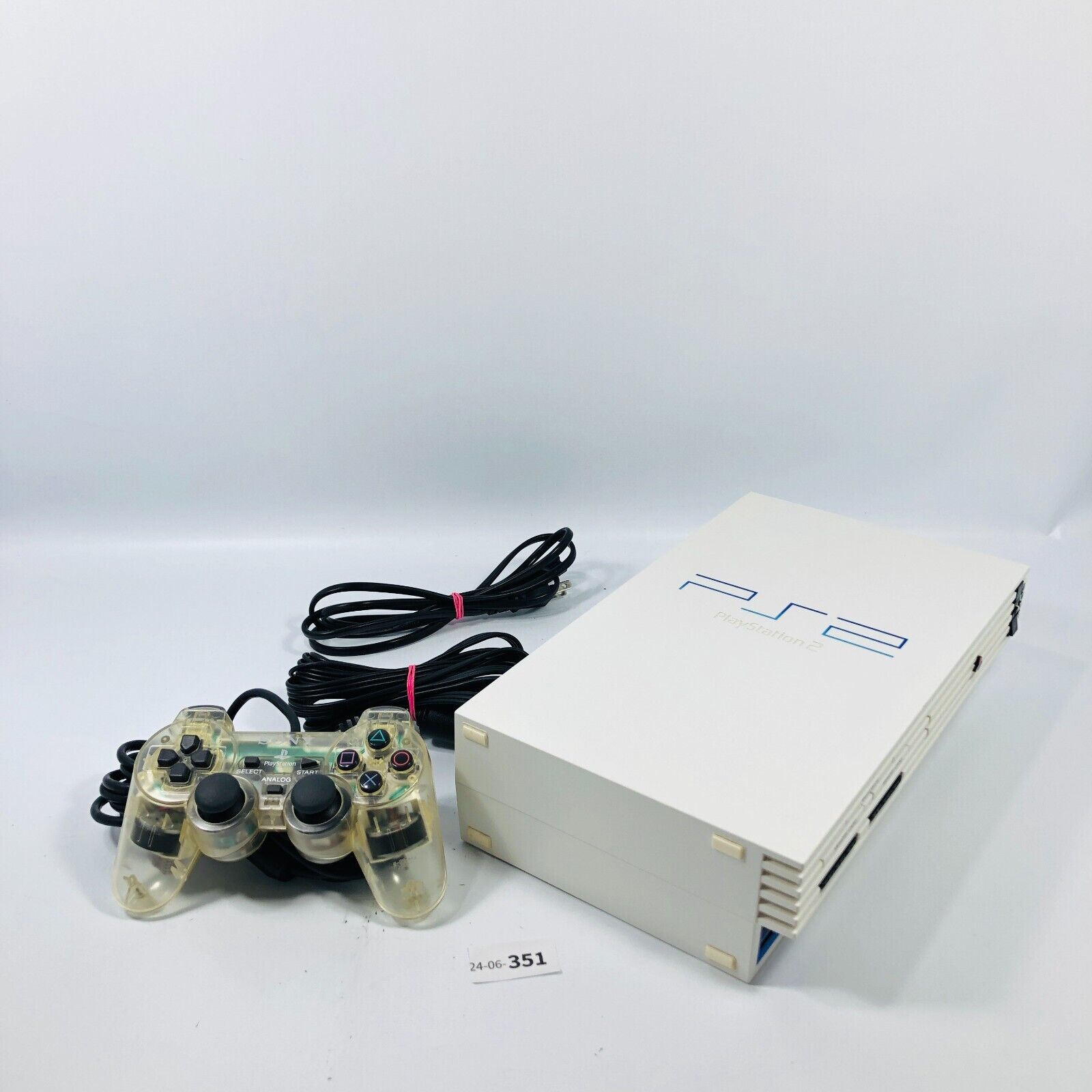Sony PlayStation2 PS2 Ceramic White Console SCPH-50000 CW Sony PlayStation2 PS2 Ceramic White Console SCPH-50000 CW