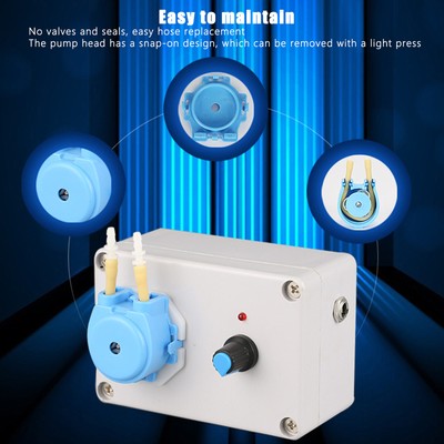 Schlauchpumpe Wasserpumpe Dosierpumpe Peristaltikpumpe Selbstansaugende Pumpe
