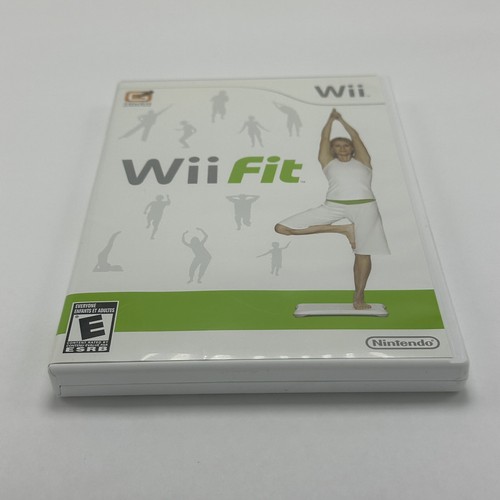 Wii Fit Nintendo Wii 2008 Video Game Complete With Game