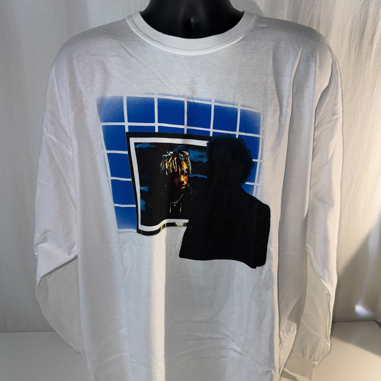 Juice WRLD x XO x VLONE Reflect L/S XL ① Juice Wrld x XO x Vlone Reflect Longsleeve Tee – GkixsLLC