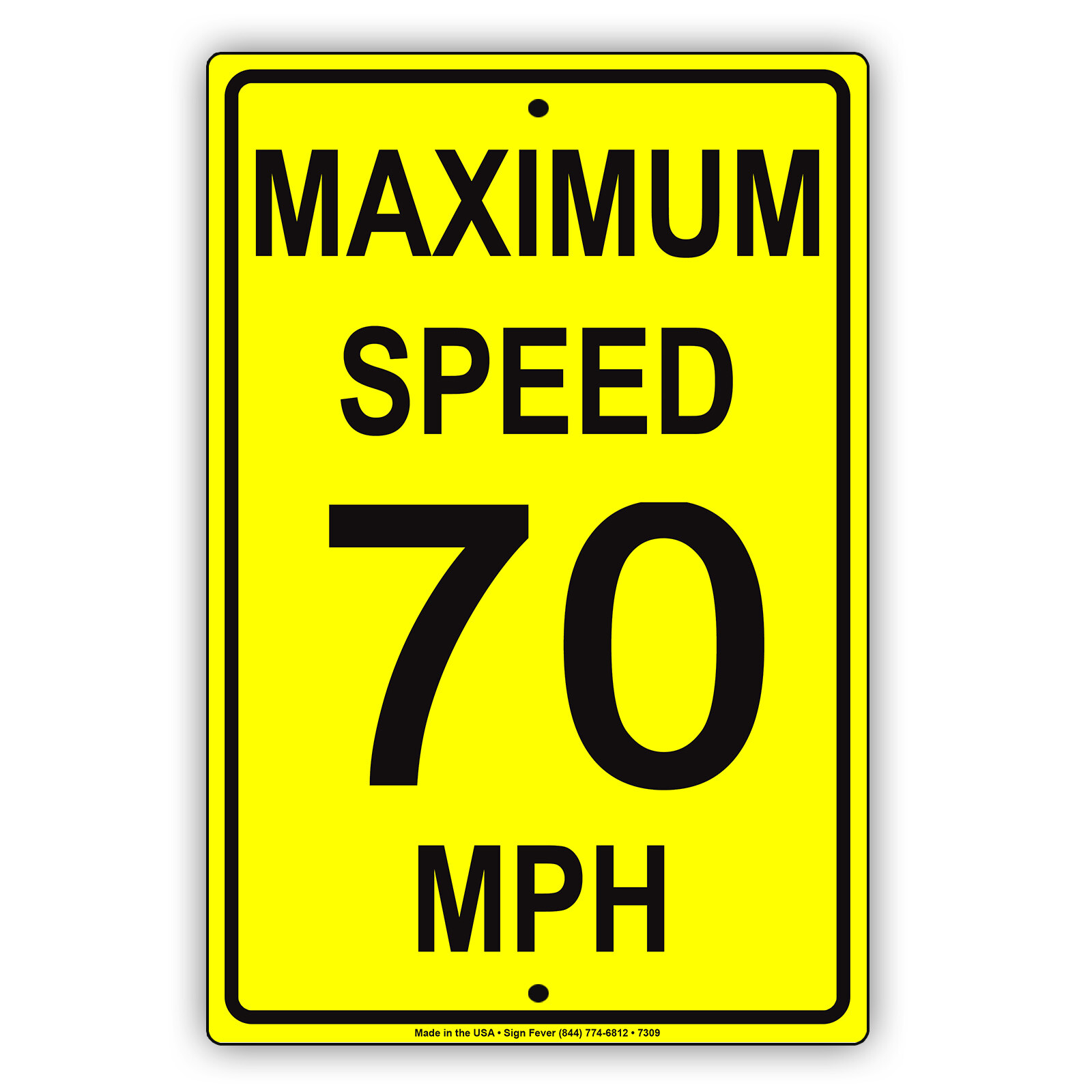 【未開封】 MEMI/SPEED LIMIT warning-120km-h-maximum-speed-
