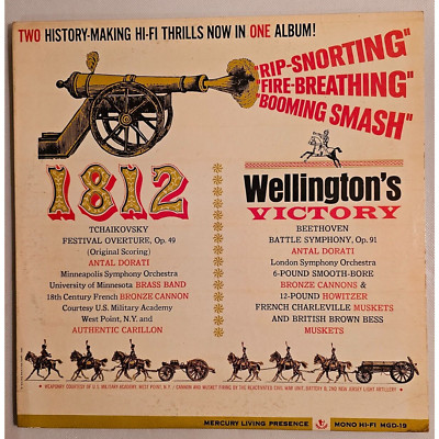 Tchaikovsky 1812 Festival Over, Op. 49 /Wellington's Victory Battle Sym. 91 (LP)