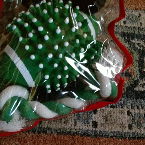 Dog Toys Pet accessories Chew toys Ball, Bone,Deer, Rope 4 Pc Set