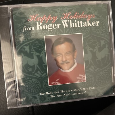 Happy Holidays by Roger Whittaker (CD, Sep-2003, BMG Special Products)