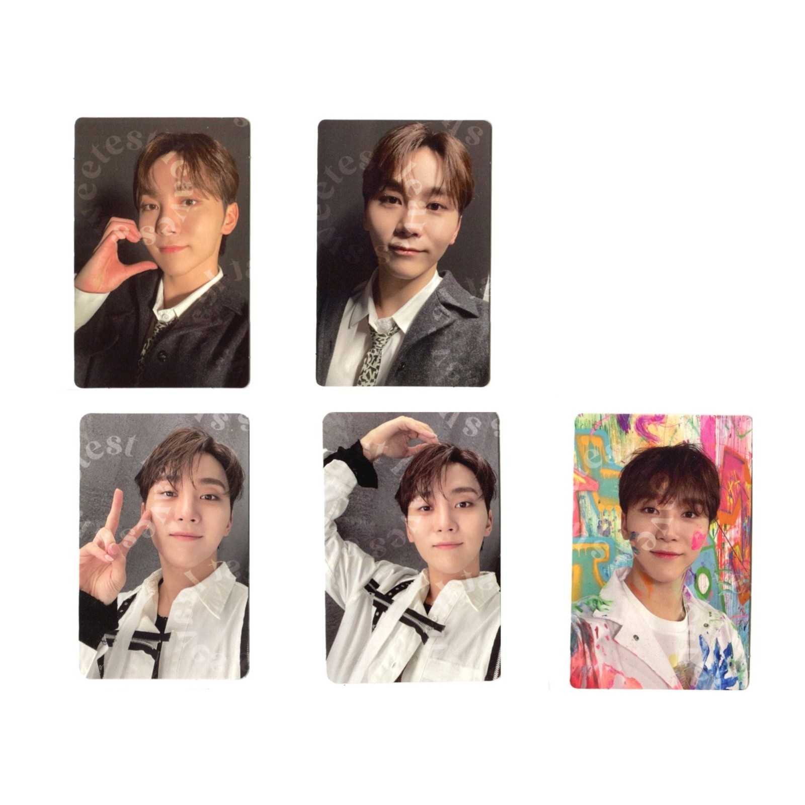 Seventeen Face The Sun Seungkwan Carat ver album photocard