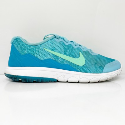 

Nike Womens Flex Experience RN 4 749177-400 Синие кроссовки для бега, размер 8, Синий, Flex Experience RN 4
