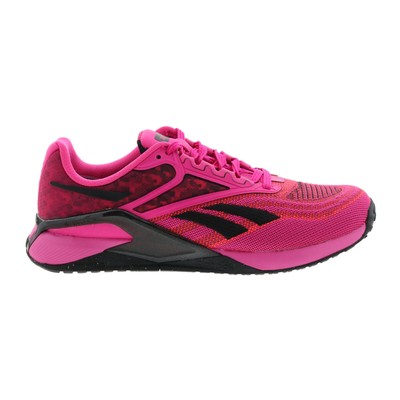 

Reebok Nano_X2 GY2295 Женские розовые парусиновые кроссовки для кросса, Розовый, Reebok Nano_X2