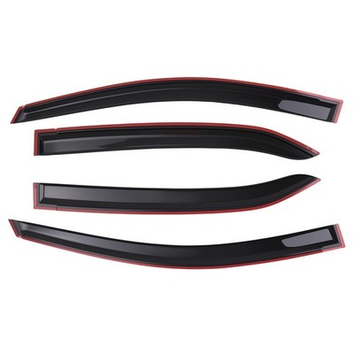 Window Visor Window Rain Visors for Toyota Corolla 2014-2019 4-Door Sedan Black