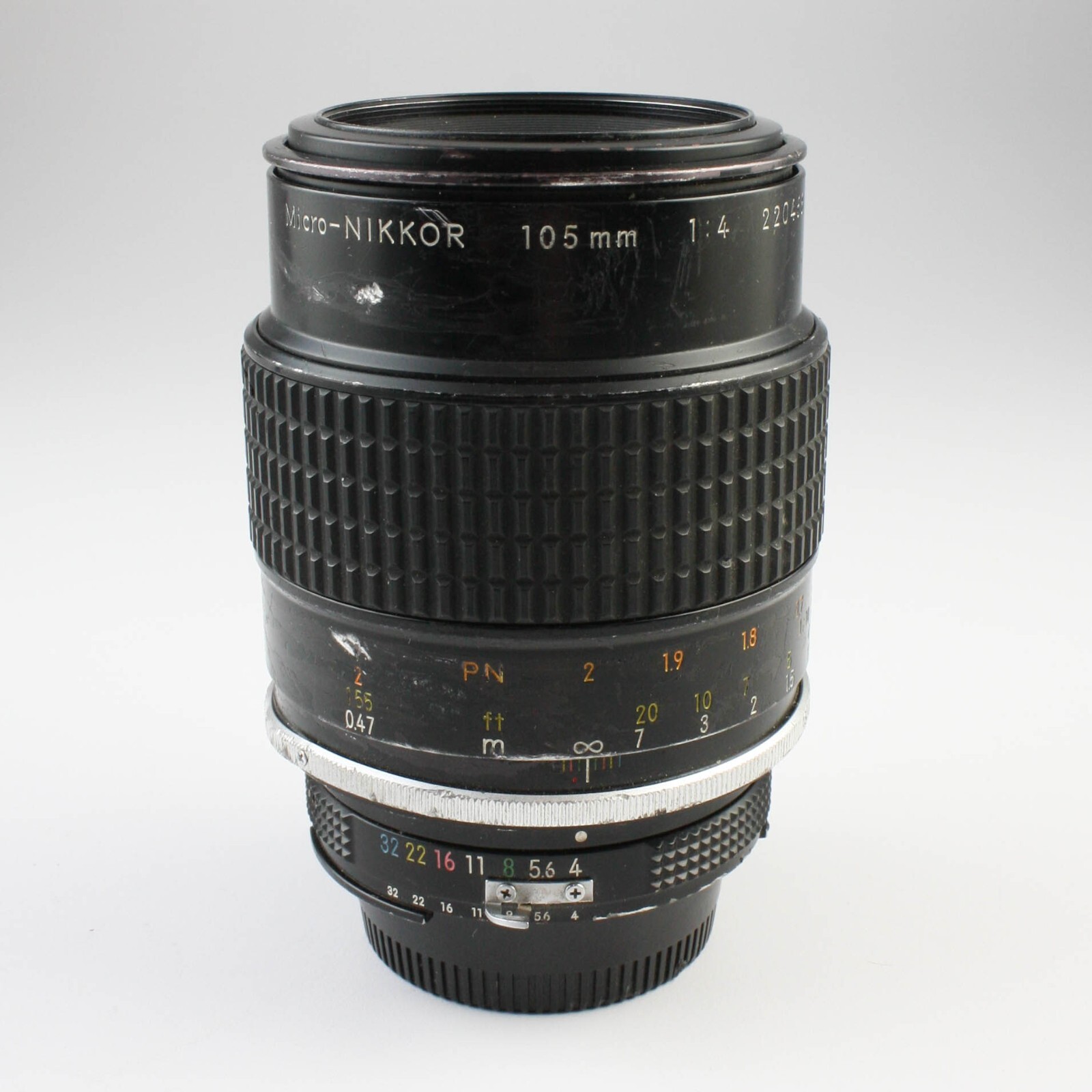 Nikon 105mm f4 Micro-Nikkor Lens for Nikon AI | eBay Nikon 105mm f4 Micro-Nikkor Lens for Nikon AI | eBay
