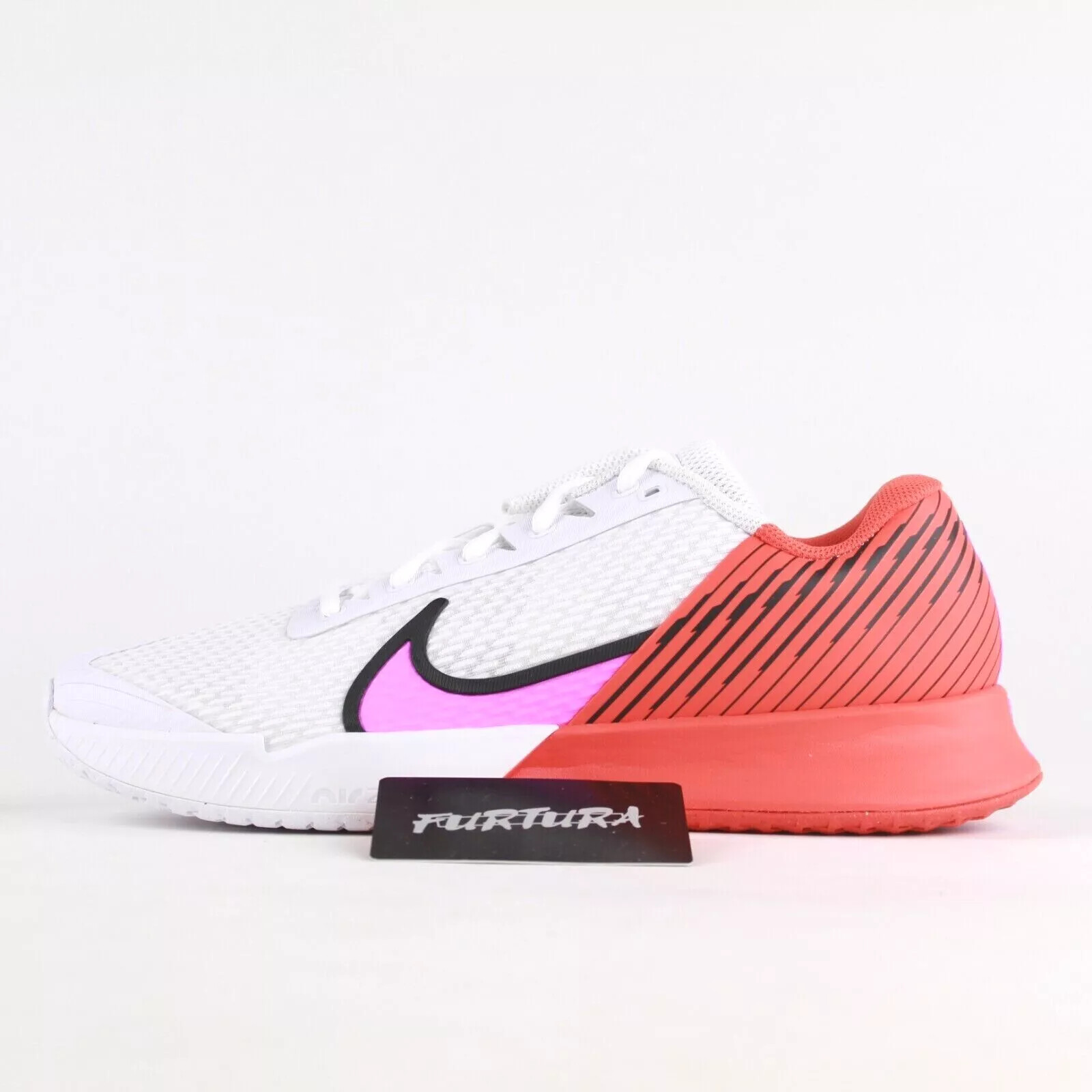 【1.5H/3回使用】Nike Vapor Pro2 ホワイト 白26cm NikeCourt Air Zoom Vapor Pro 2 Men's Hard Court Tennis Shoes