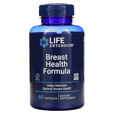 Breast Health Formula, 60 Capsules