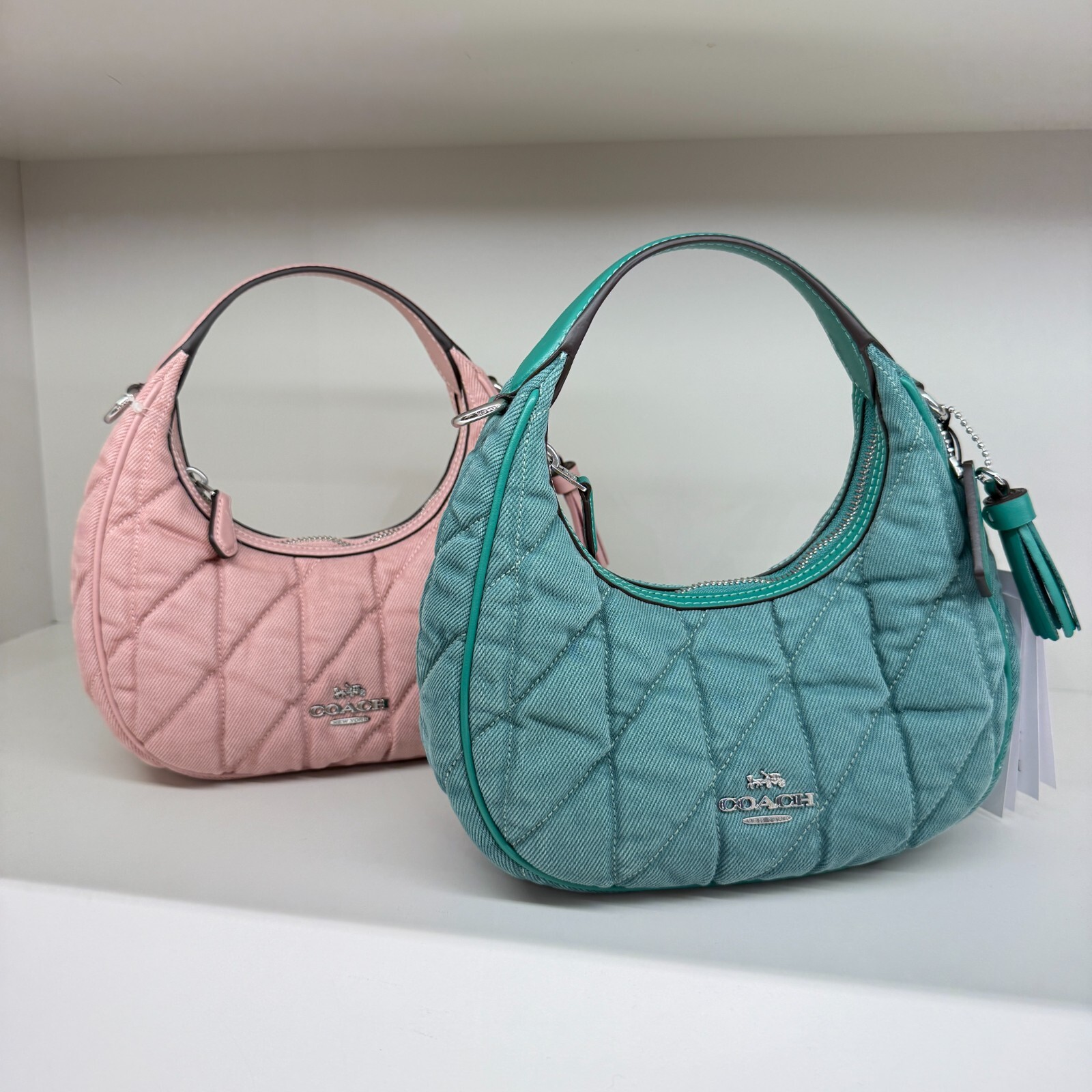 ショルダーバッグ・ポシェット Coach Carmen Mini Crossbody Bag CBR11 Coach Carmen Mini Crossbody Bag CBR11 Denim | eBay