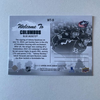 2022 Upper Deck Series 2 #WT-9 Columbus Welcome To