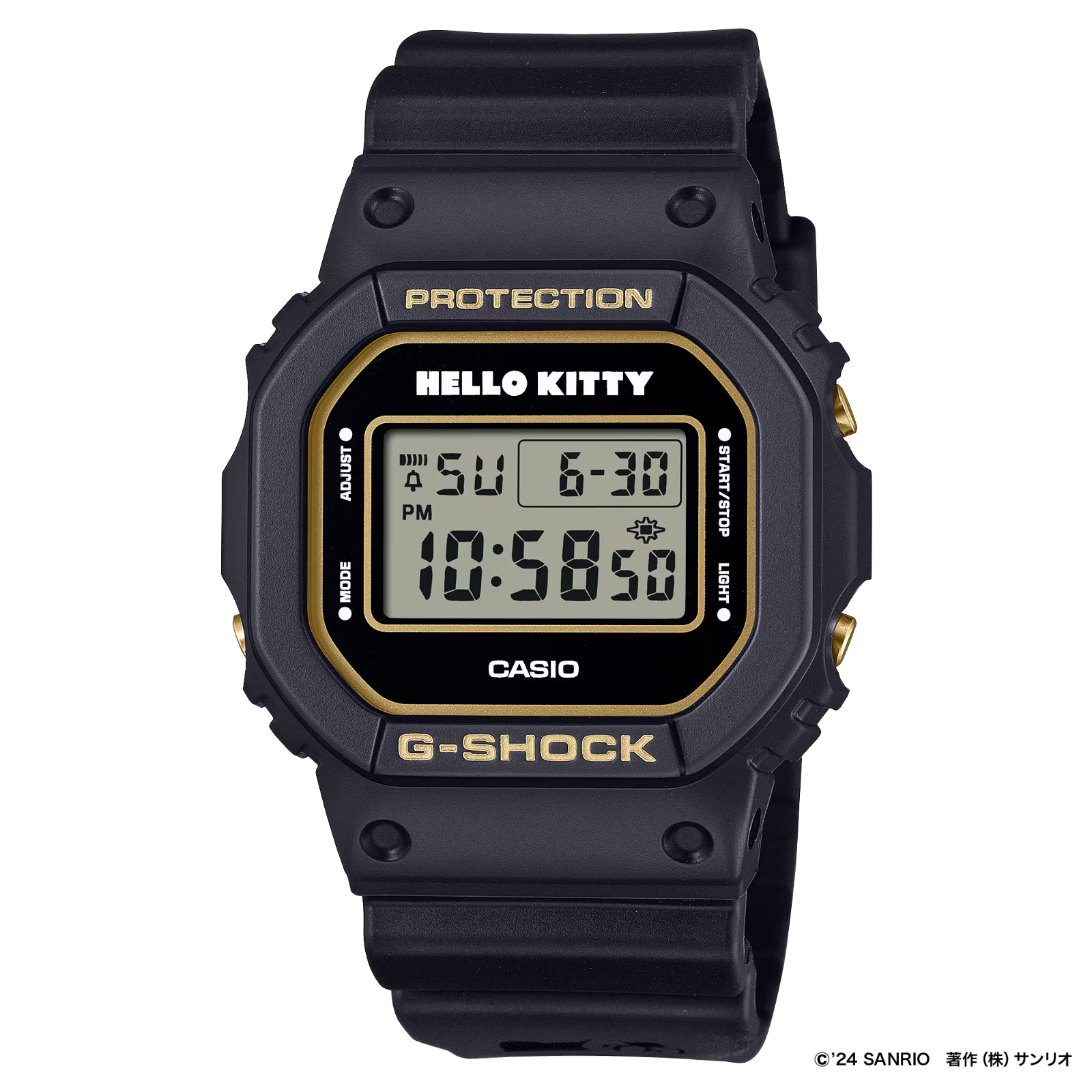 Pre-owned Casio Psl  G-shock X Hello Kitty 50th Anniversary Collaboration Model Japan