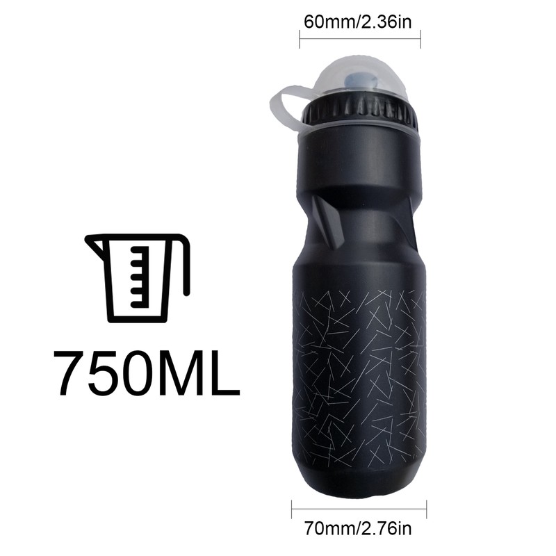 MTB Cycling Water Bottle Leak Proof/Mountain Bike Sports Bottle/Dustproof Cup