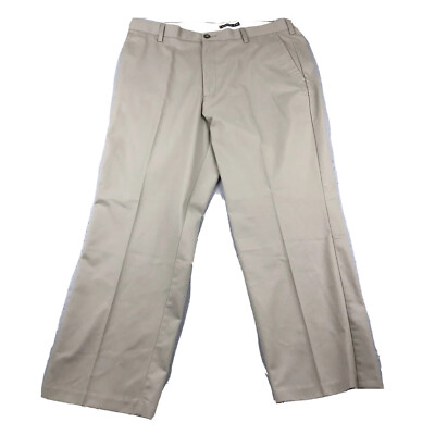 Dockers D3 Pants Men 40X30 Brown Easy Khaki Cool Effects Classic Fit No Wrinkles