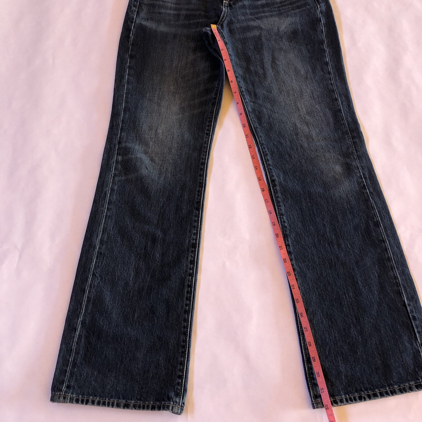 100% Cotton Jeans Size 27 EUC MSRP $89 