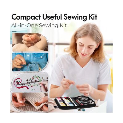 Coquimbo Sewing Kit Gifts for Mom Grandma Women Men Adults Kids Teens Beginne...