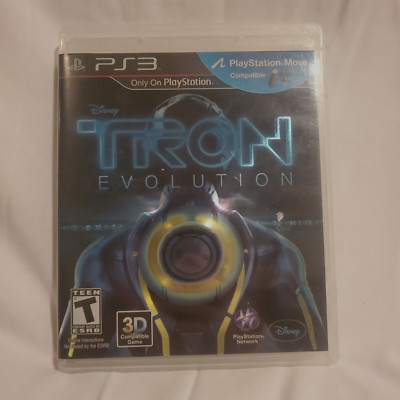 Tron: Evolution (Sony PlayStation 3, 2010). TESTED