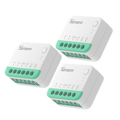 SONOFF MINIR4M Matter Extreme Wi-Fi Smart Switch Kompatibel Abnehmbarer Verbesserter Relaischip Für Smart Home Work Mit Alexa IFTTT