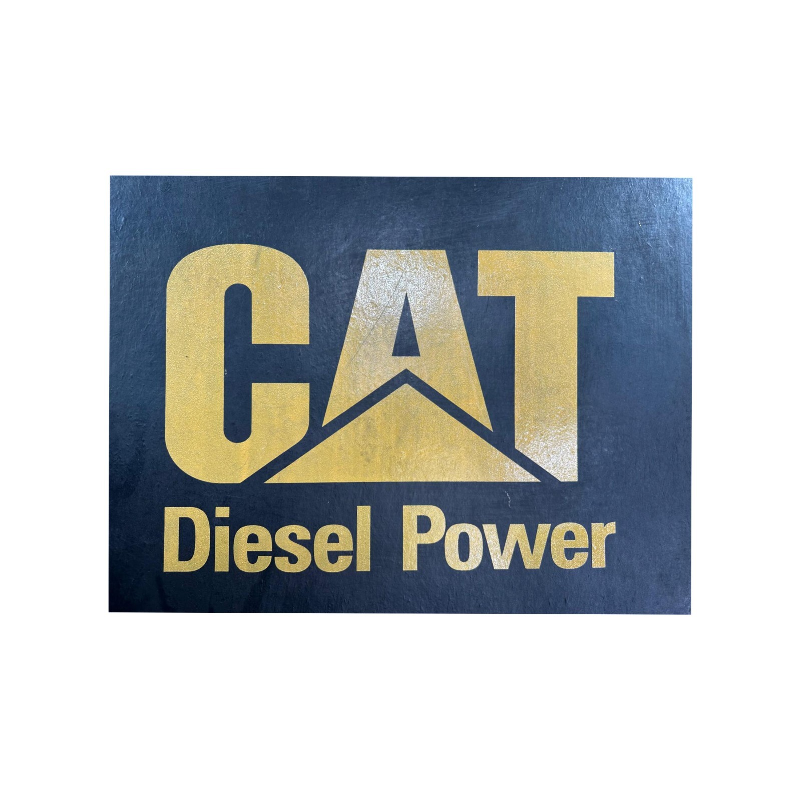 Cat Mud Flaps 24"x24" (Set of 2) 1/2'' Thick
