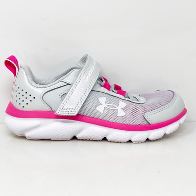 

Кроссовки для бега Under Armour Boys Assert 9 AC 3025413-100 серые, размер 13K, Серый, Assert 9 AC