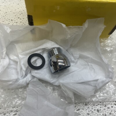 Perrin and Rowe 3/4'' Female x 1/2'' Male Adaptor Model:U.5399APC, Chrome