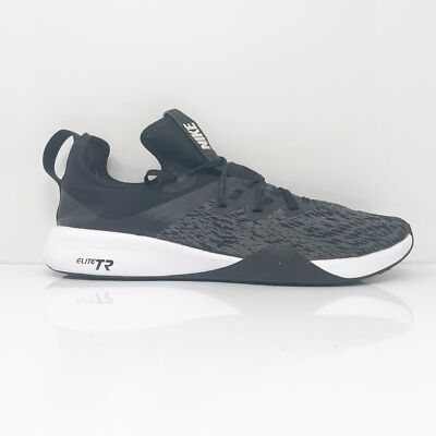 

Nike Womens Foundation Elite TR AJ8154-001 Черные кроссовки для бега Размер 9,5, Черный, Foundation Elite TR