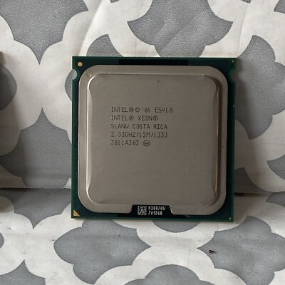 Intel Xeon E5410 4 Core Server CPU @ 2.33GHz LGA771 SLANW PROCESSOR