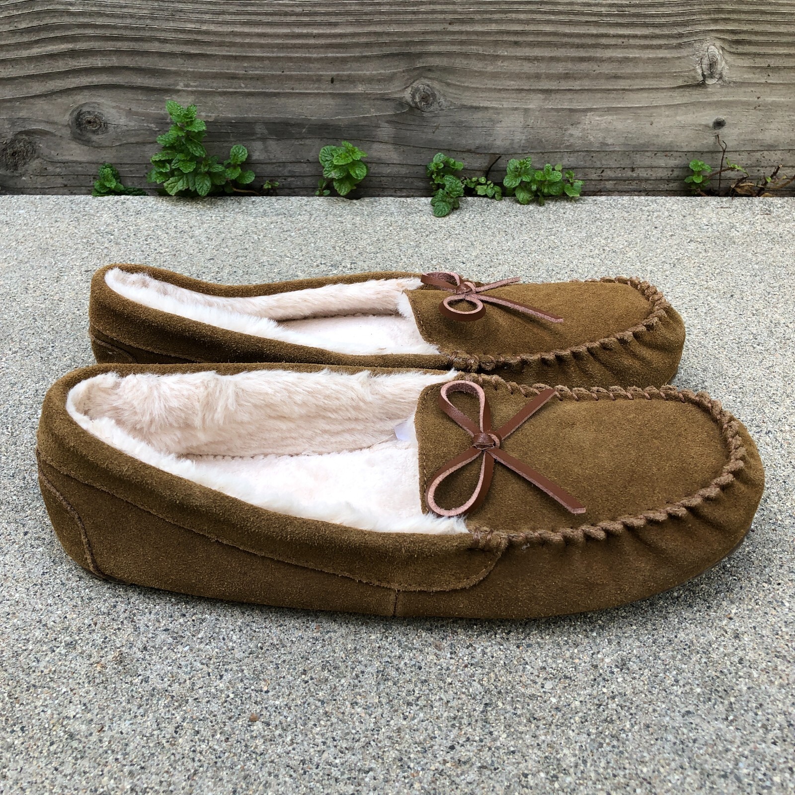 【関税&送料込】Church'S Brown Suede Oriyah Slippers $_57.JPG?set_id=880000500F