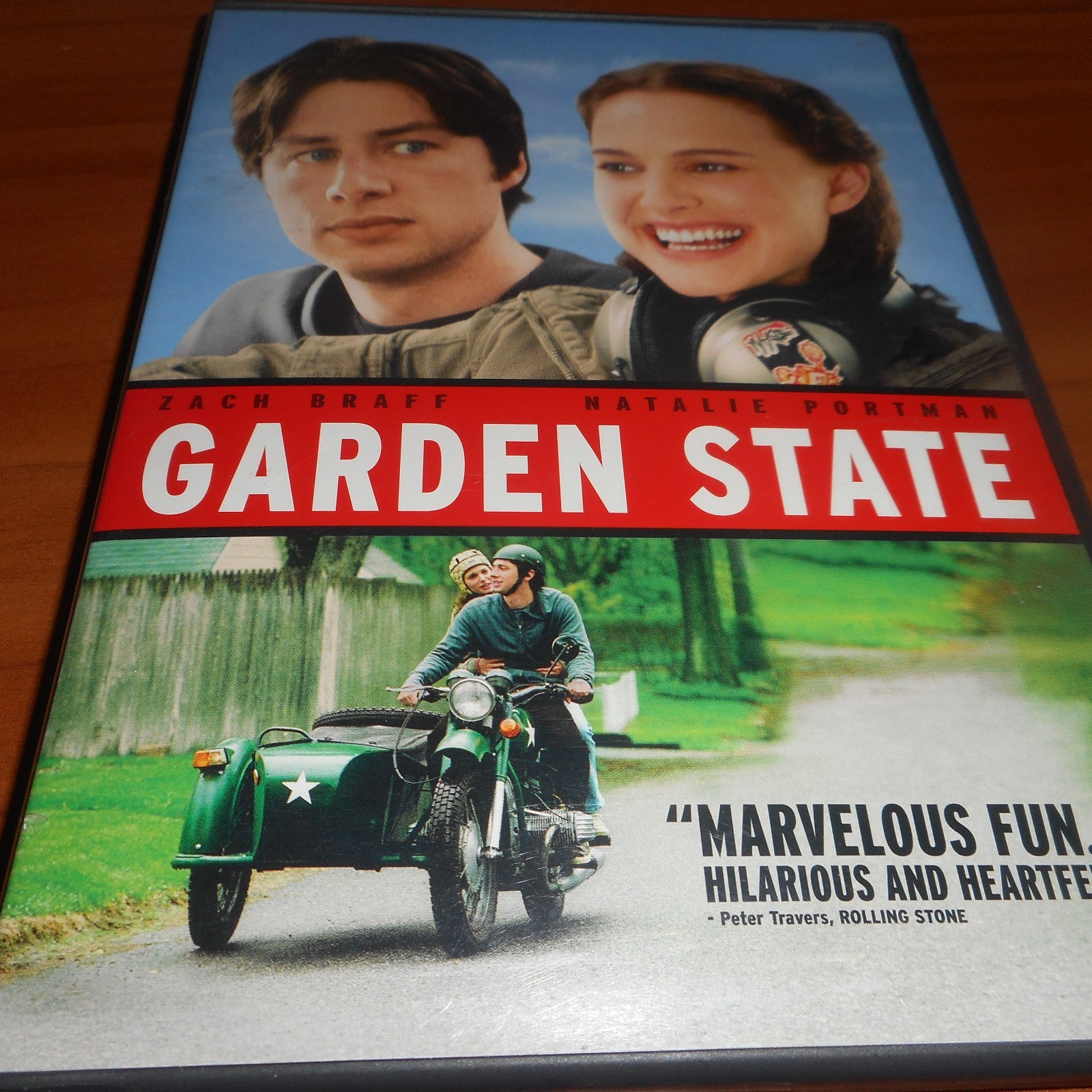 Garden State (DVD, Widescreen 2009) Natalie Portman