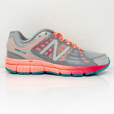 

Женские кроссовки New Balance 1260 V4 W1260GP4 серые кроссовки размер 7 B, Серый, 1260 V4