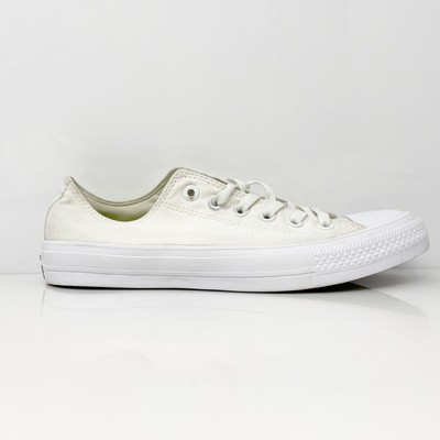 

Converse Unisex CT All Star II OX 150154C Белая повседневная обувь Кроссовки Размер M 7 W 9, Белый, Chuck Taylor All Star II OX