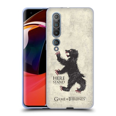 OFFICIAL HBO GAME OF THRONES HOUSE MOTTOS SOFT GEL CASE FOR XIAOMI REDMI PHONES