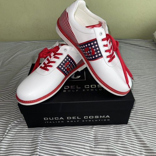 値下げ新品 DUCA DEL COSMA デュカ デル コスマ 27cm DUCA DEL COSMA (4th of JULY. ) Size (9). In original box. W