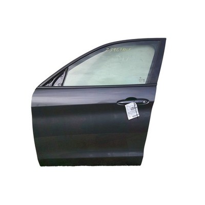 2020-2024 Alfa-Romeo Stelvio Left Driver Side Front Door Grey 035 Factory OEM