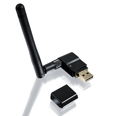 CSL 300 Mbit/s USB 2.0 WLAN Stick / Dongle mit abnehmbarer Antenne / Wifi Stick