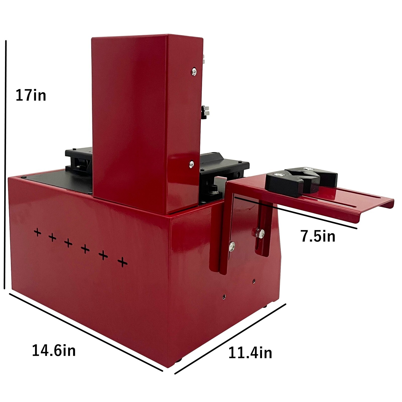 YM-600B 110V 80W Electric Sealed Ink Cup Pad Printer Date Logo Printing