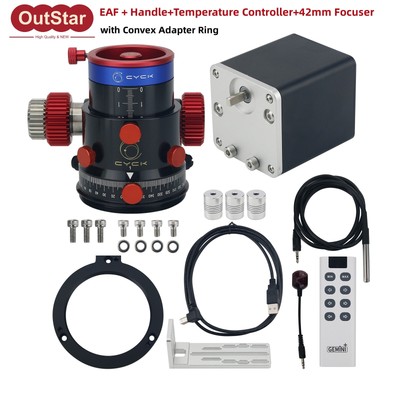 EAF Automatic Star Focuser Pro + Handle+Temperature Controller+42mm Focuser V2