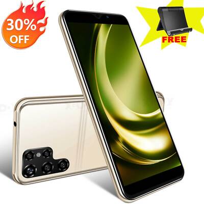 PHONE 2025 Android Cheap Cell Phone Unlocked Smartphone Dual SIM Quad Core GPS