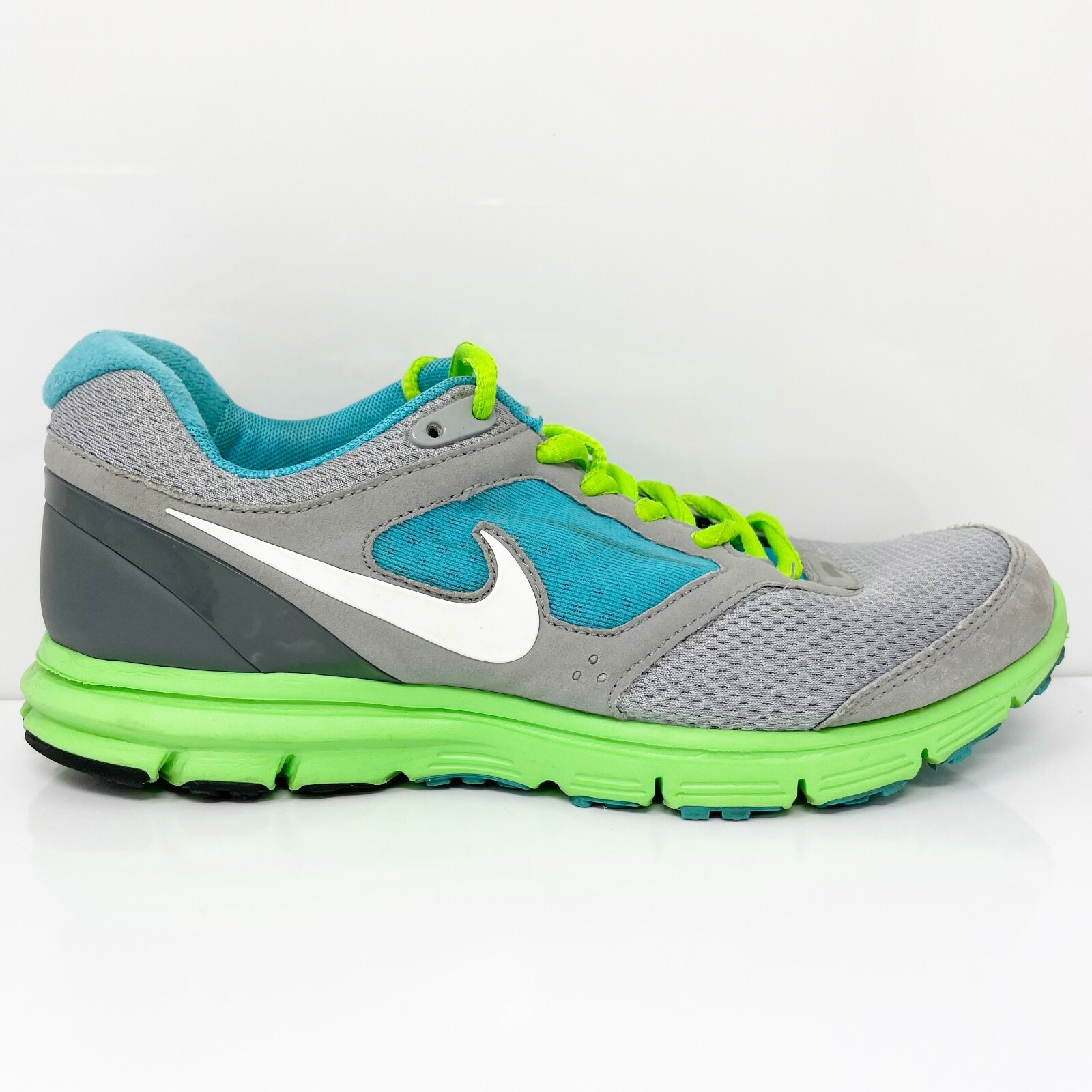 

Nike Womens Lunarfly 2 429850-014 Серые кроссовки для бега, размер 7,5, Серый, Lunarfly 2
