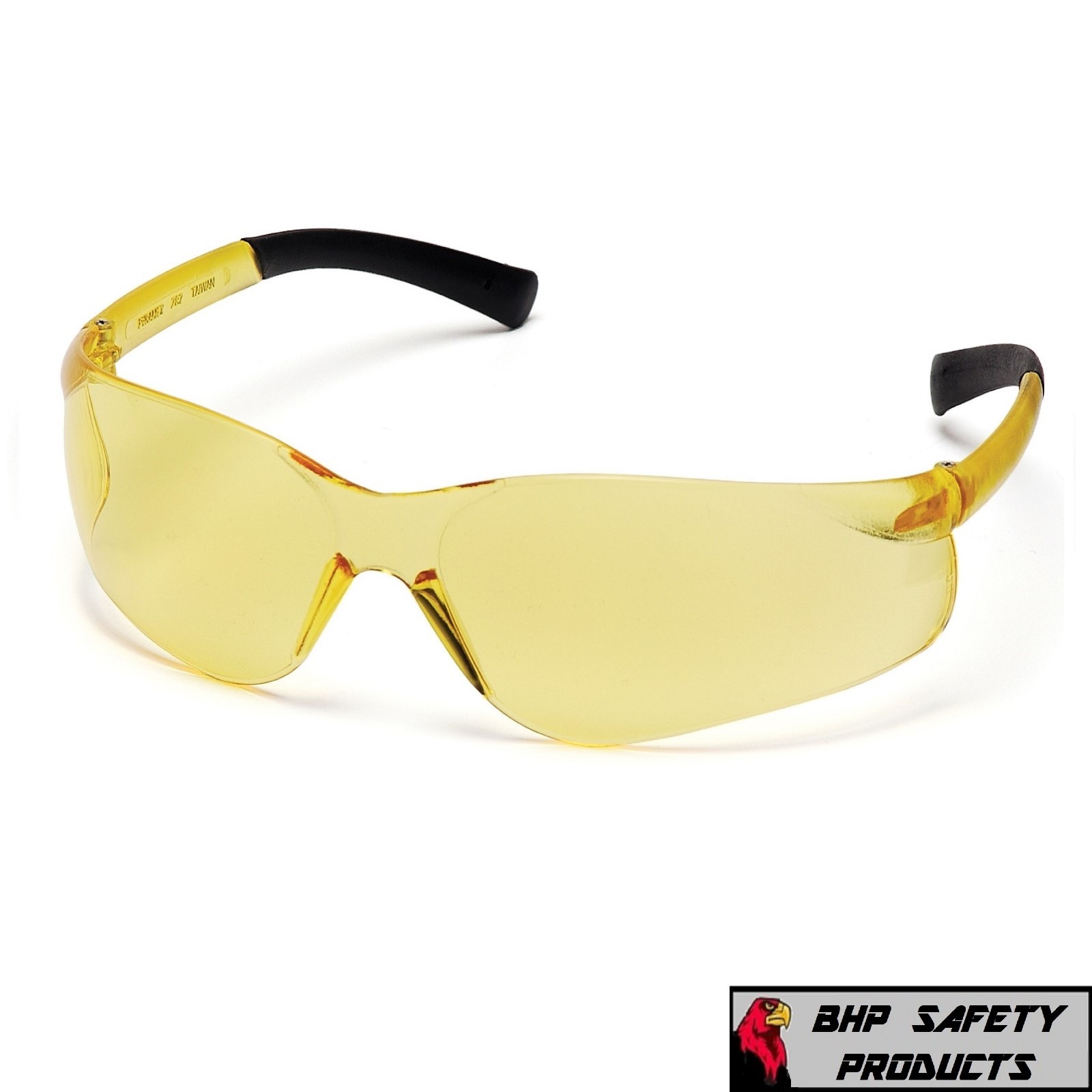 Amber Lens Kids Pyramex Mini Ztek Safety Glasses