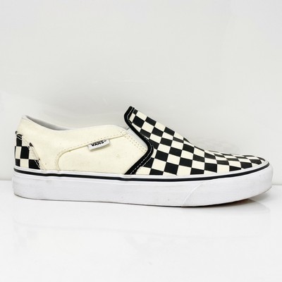 Vans Womens Classic 721356 Бежевая Повседневная Обувь Кроссовки Размер 9.5