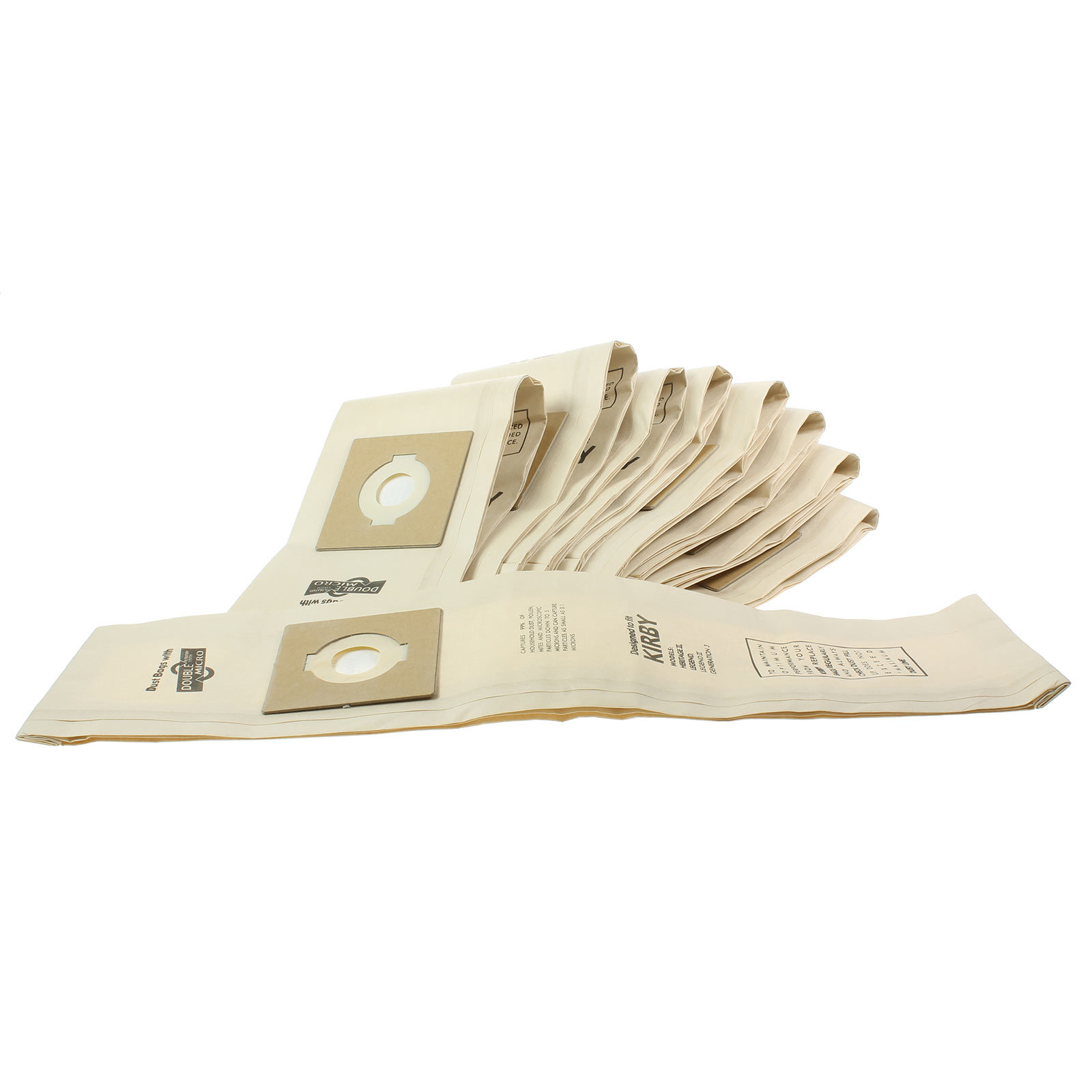 9 x Dust Bags for KIRBY HERITAGE 2 LEGEND 1 LEGEND 2 Vacuum Cleaner
