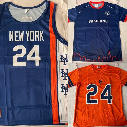 New York Mets goods ３点セット NY METS 3 JERSEY SET SGA FOOTBALL BASKETBALL SOCCER LRG 2024