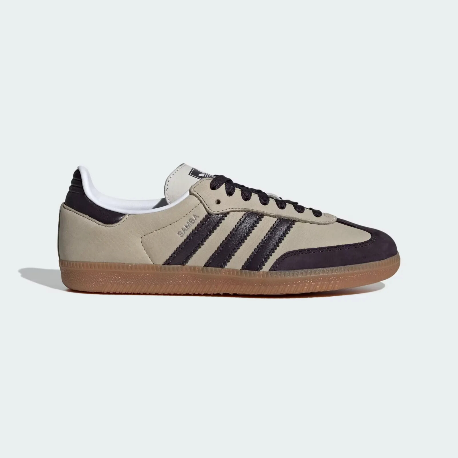 ★adidas★ Samba OG IE5835 New Adidas Women's Samba OG Shoes - Putty Grey/ Black