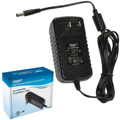 AC Power Adapter for Horizon Fitness Bike / Elliptical, 088261 Replacement