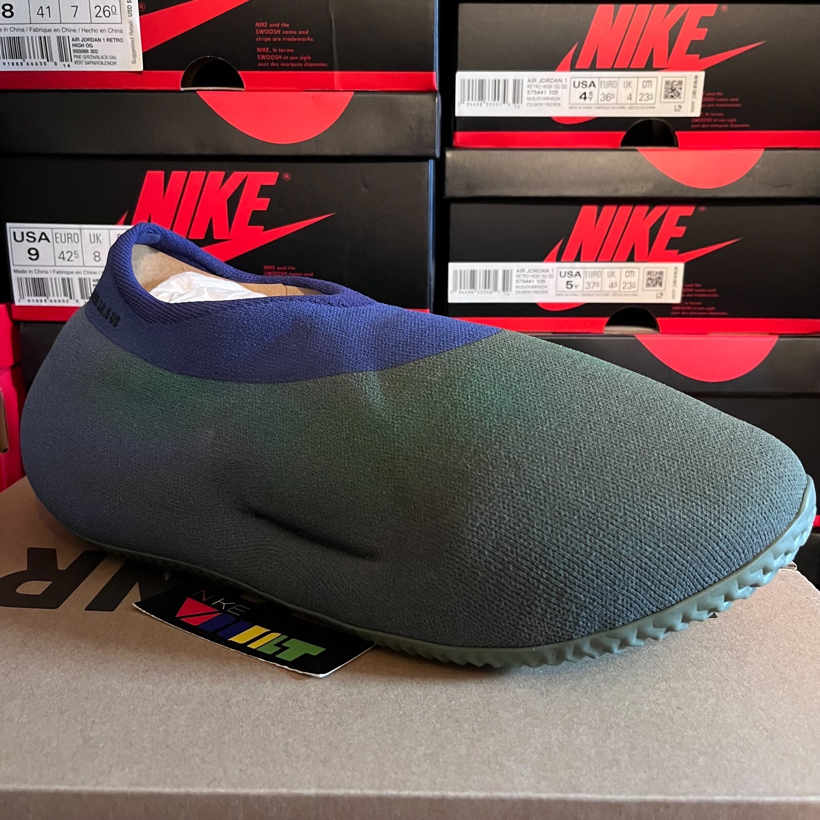 靴 adidas YEEZY Foam Runner Size 11 - Adidas Yeezy Foam Runner Onyx VERY CLEAN with