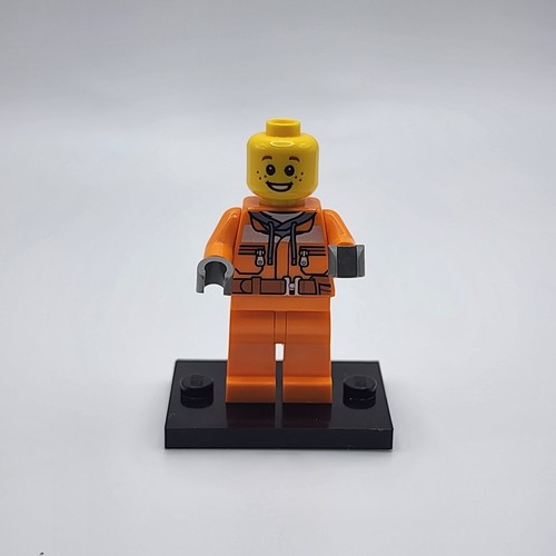 Lego Minifigure City Construction Worker With Shovel Cty1604
