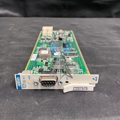 Adtran, 1186003L1, M3C3SS0AAA, MX2820 SCU System Control Unit, *AF032123*